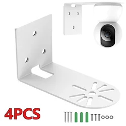 L-Shape Wall Ceiling Mount Bracket for CCTV Camera IP Cameras PTZ Dome Camera Holder Security Surveillance System Indoor Outdoor