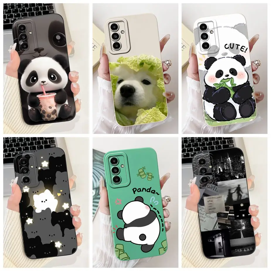 For Samsung Galaxy A05s Case SM-A057F Cute Fashion Cartoon Cover Shockproof Phone Cases For Samsung A05 A055F A 05 s Soft Fundas