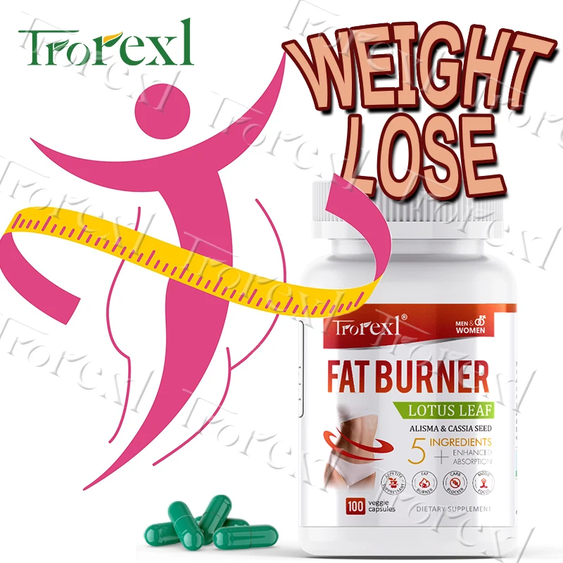 

100 шт. экстракт листьев лотоса и семян кассии | Контроль здоровой диеты | Похудение