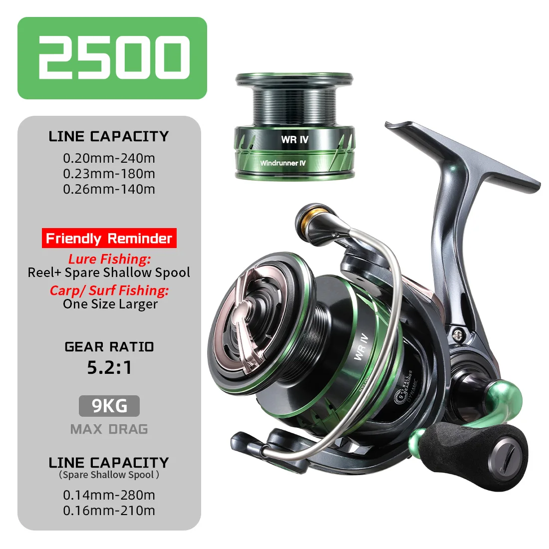 SeaKnight Brand Fishing Reels 9+1BB Ultralight Reel 2000 2500 3000 4000  5000 for Lure Fishing 2025new Smooth Casting Wheel - AliExpress 18