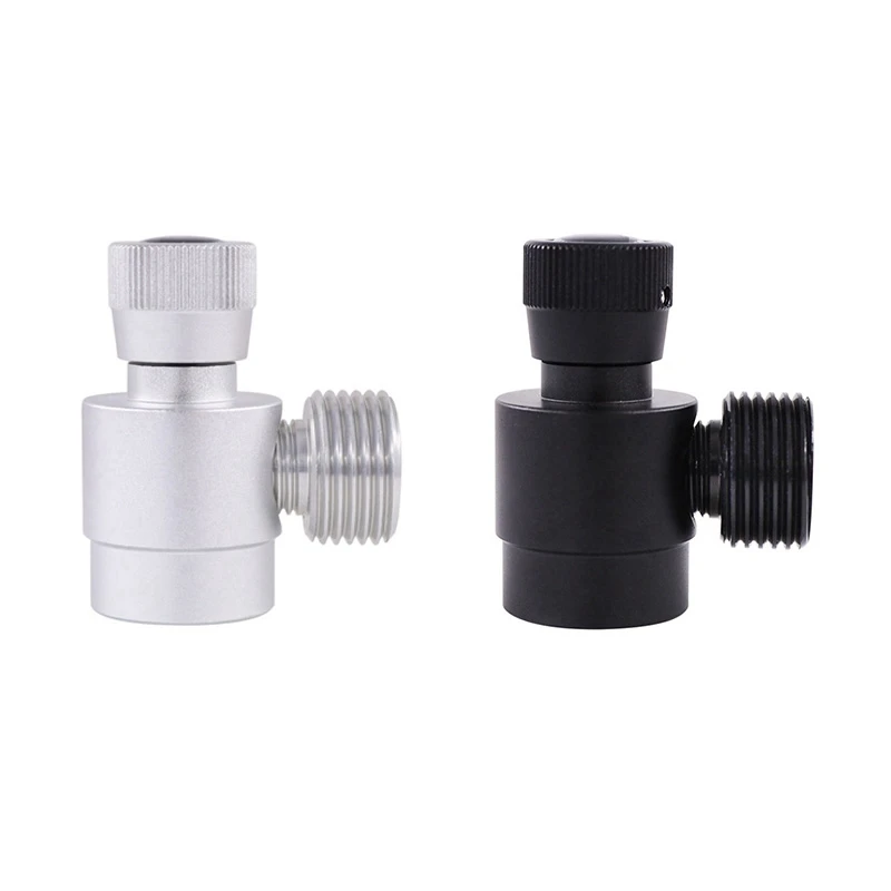 

CO2 Cylinder Refill Adapter, Self-Made Gas Cylinder Regulator M10X1 To W21.8-14 Adapter For Argon,CO2,Mixed Gas Durable