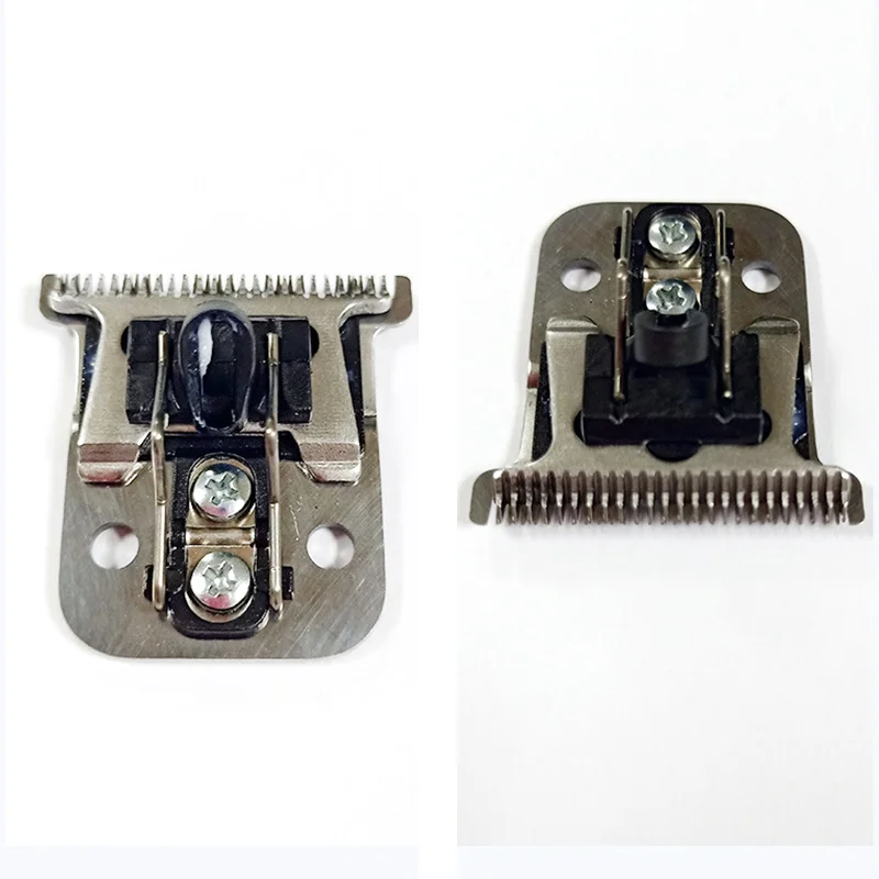 T-shaped Profile Blade Replacement Steel Blade Set For Andis D7 D8 SlimLine Pro Li Hair Clipper Trimme
