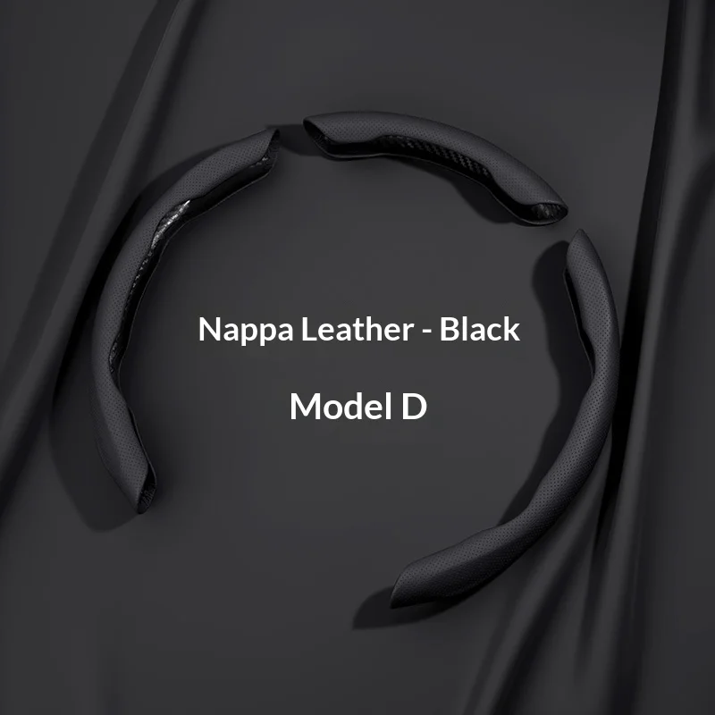 Nappa Segmented Steering Wheel Cover Decoration Car Interior, Breathable and Comfortable Steering Wheel Cover