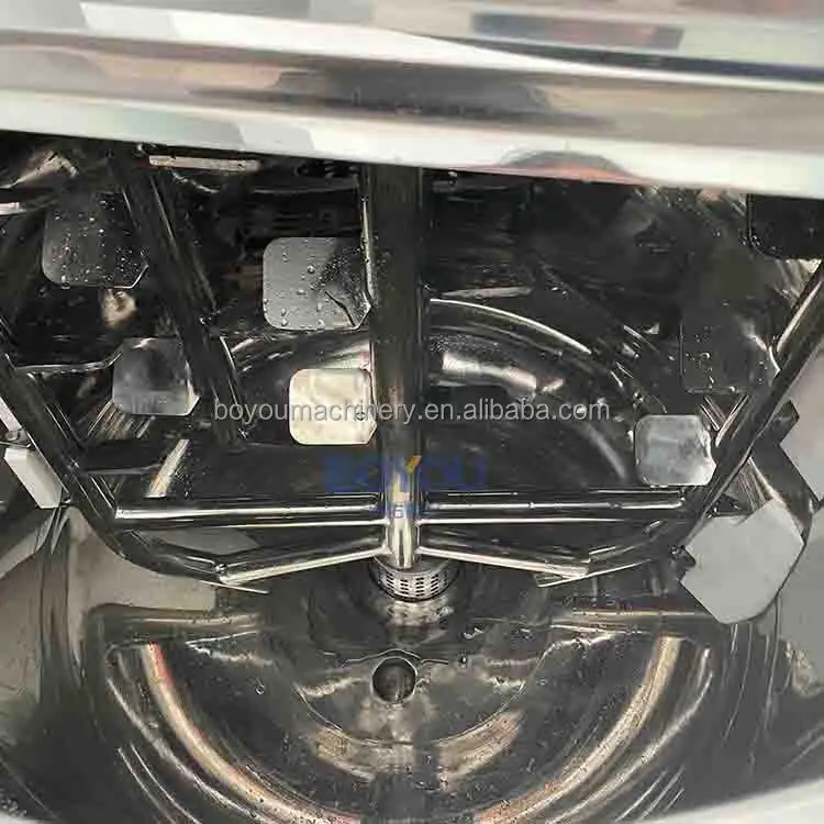 50L 100L Stainless Steel Emulsifier Mixing Tank Homogenizer Mixer Shampoo Detergent Liquid Soap Maker