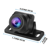 180º Car Rear View Backup Camera Reverse Parking CMOS Night Vision Waterproof 3