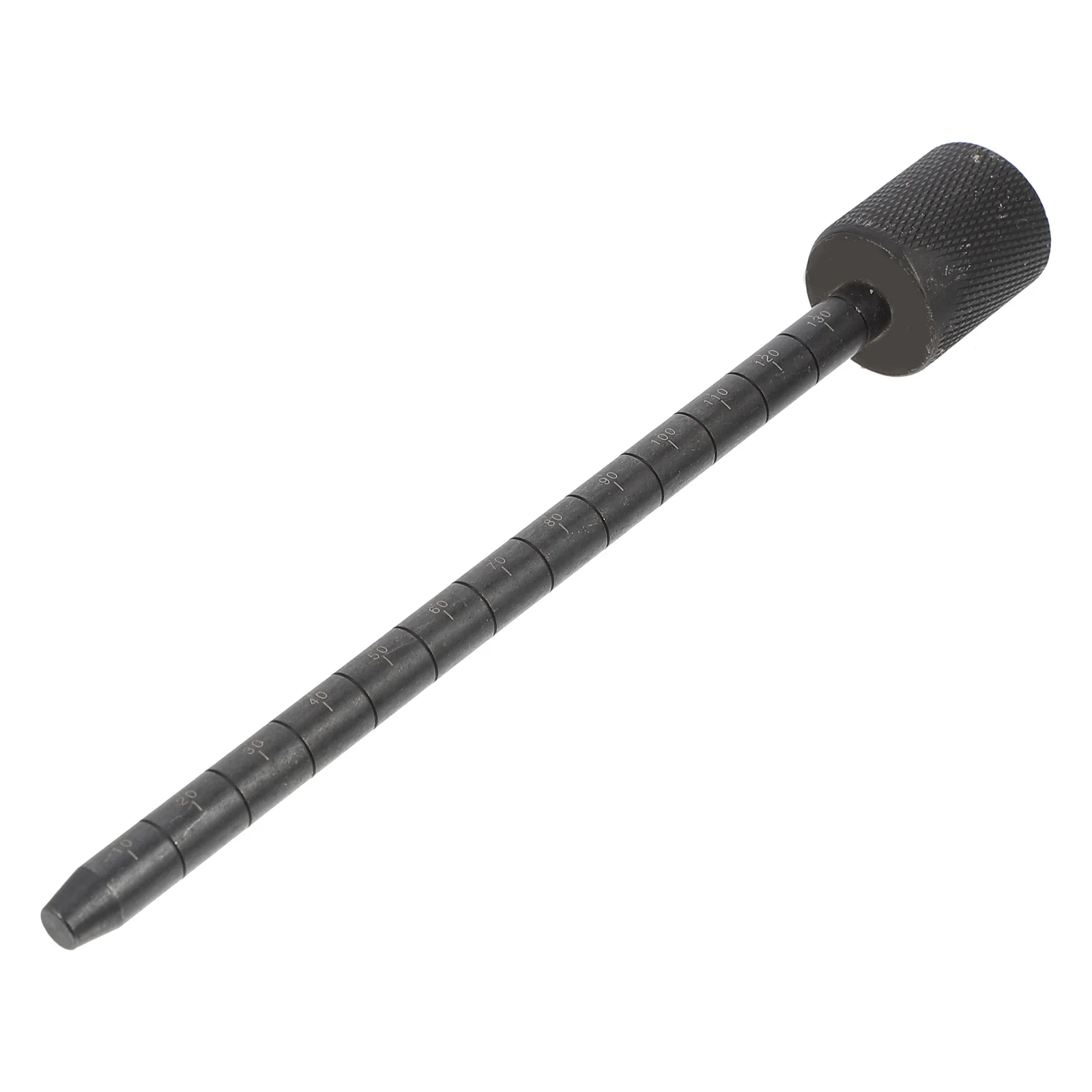 

1Pcs Professional Transmission Oil Pan Steel Build Black Finish 0-130Mm Measuring Range Rust Proof Knurled Handle Compact Design