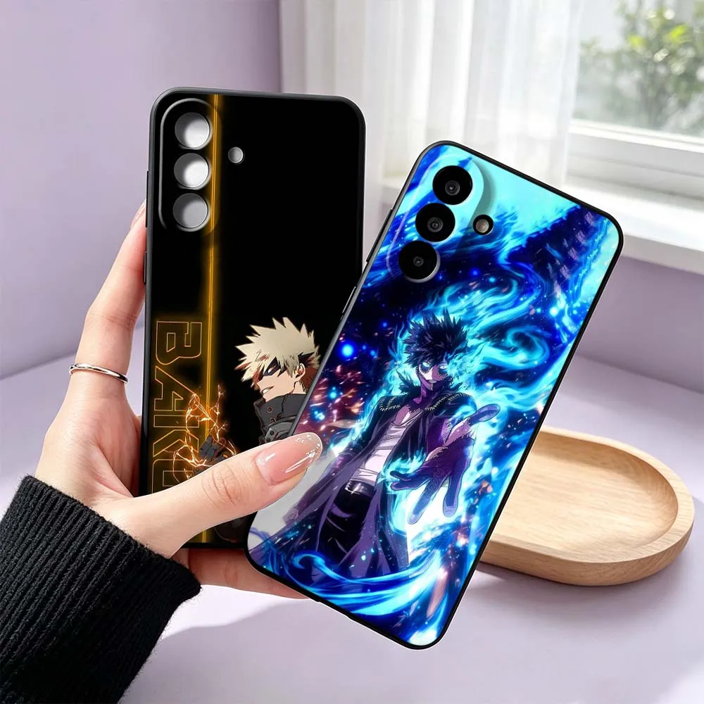MHA Two Hero Anime For Samsung Galaxy A30 A26 A25 A23 A21 A17 A16 A15 A14 A13 A07 A06 A05 A7 Phone Case Cover