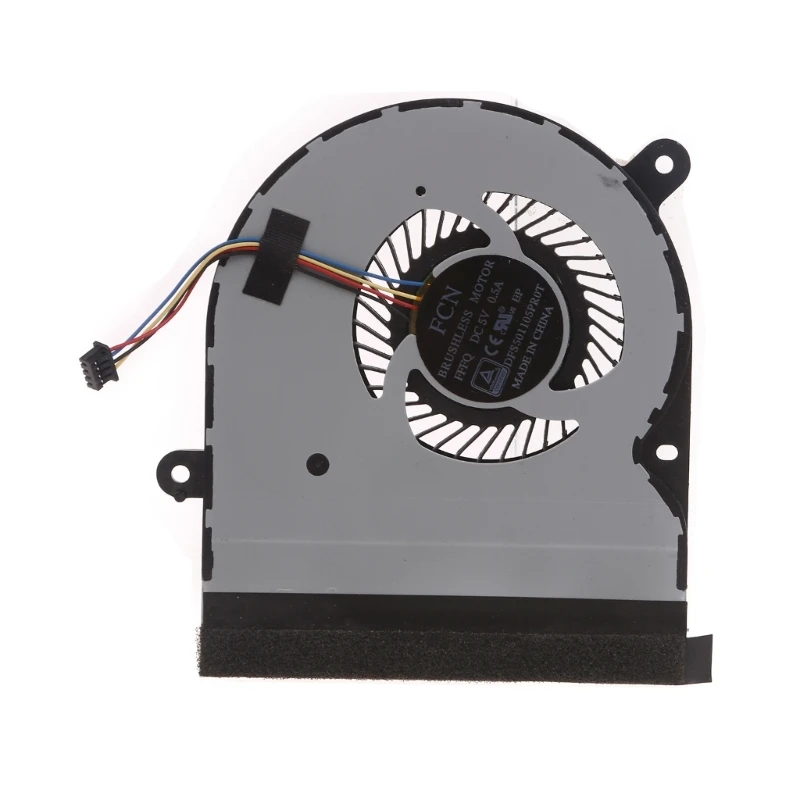 4Pin 0.5A 5V CPU Cooling Fan Laptop CPU Coolers for TP500 TP500L TP500LN Drop shipping