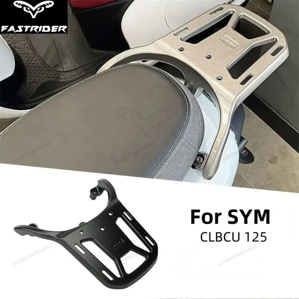 

Motorcycle Rear Cargo Luggage Rack Extended Bar Carrier Top Box Bracket Plate for SYM CLBCU 125 Modified Motorbike Accessories
