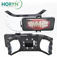 Kit de fotografía Dental, linterna de teléfono móvil para odontología, equipo de foto y Video, luz de relleno Oral para dentistas