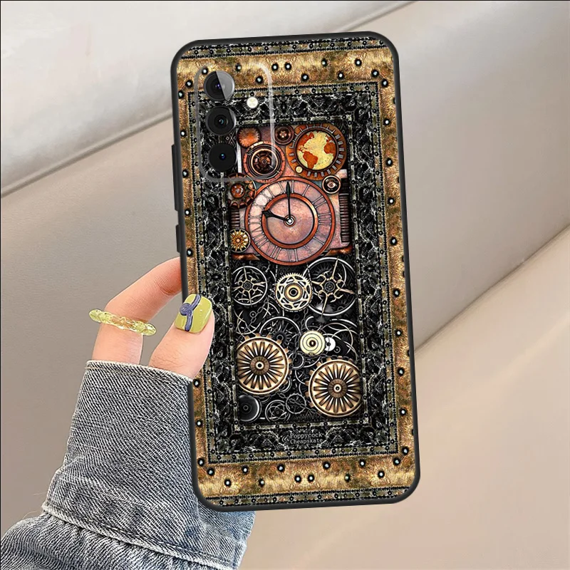 Steampunks Case For Samsung Galaxy A54 A34 A24 A14 A52 A32 A22 A12 A51 A71 A50 A53 A33 A23 A13 Cover