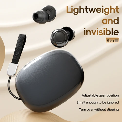 Imagen 2 del producto Tapones para los oídos de silicona de nuevo diseño, insonorizados para nadar, dormir, reducción de ruido, tapones para los oídos de calidad para reducir los perturbaciones