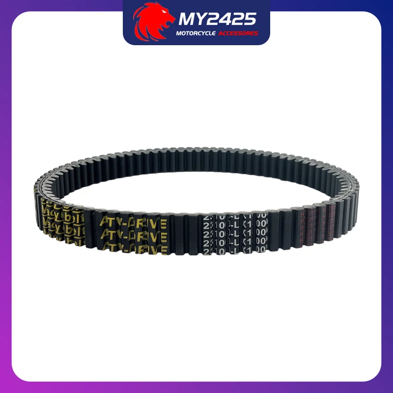 

Suitable for Sanyang motorcycle saber toothed tiger transmission belt 23100-LX1-000