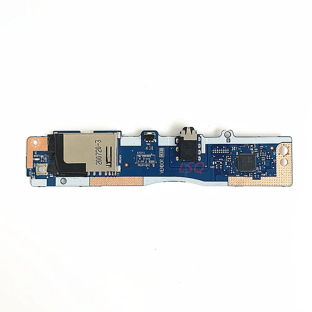 NS-C782 For Lenovo Ideapad 3-15IIL05 Power Button SD Audio board 100% Test OK