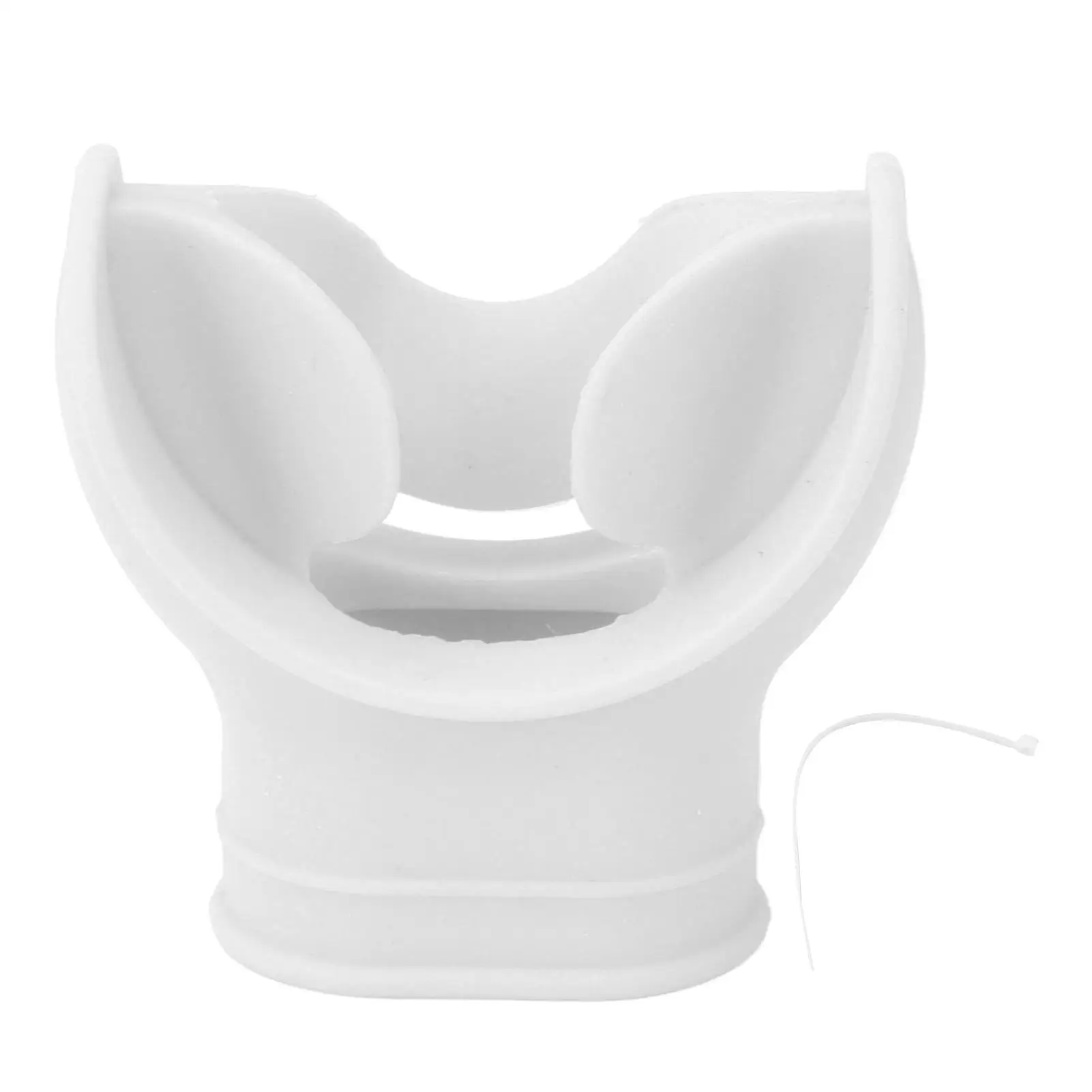 Silicone Diving Mouthpiece Replacement for Regulator   Prevent Fatigue, Food Grade Material