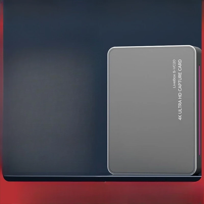 

Upgraded 4K video capture card