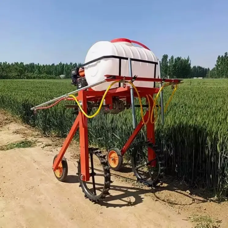 Agricultural Sprayer  Latest Large Tire Self-propelled Sprayer Machines Boom Spraying Machine