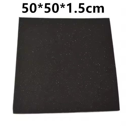 25*25*1.5 38*38*1.5 50*50*1.5 CM Universal Motorcycle Scooter Free Cutting Air Filter Sponge Transmission Filter Intake Cleaner - Image 4