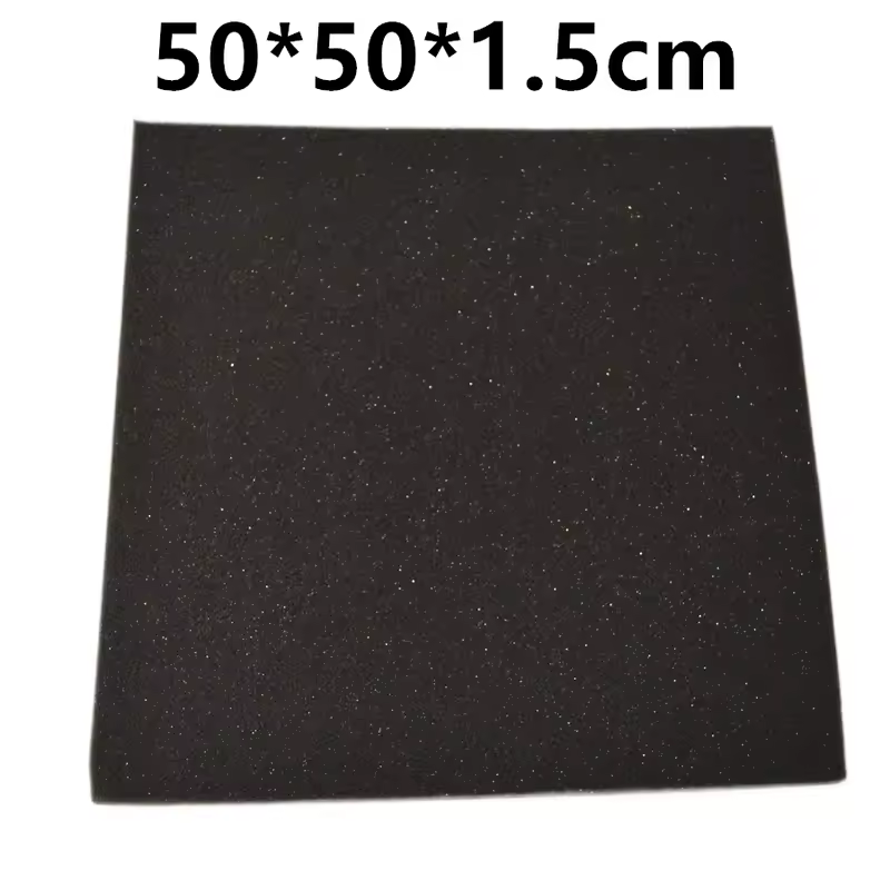 25*25*1.5 38*38*1.5 50*50*1.5 CM Universal Motorcycle Scooter Free Cutting Air Filter Sponge Transmission Filter Intake Cleaner - Image 4