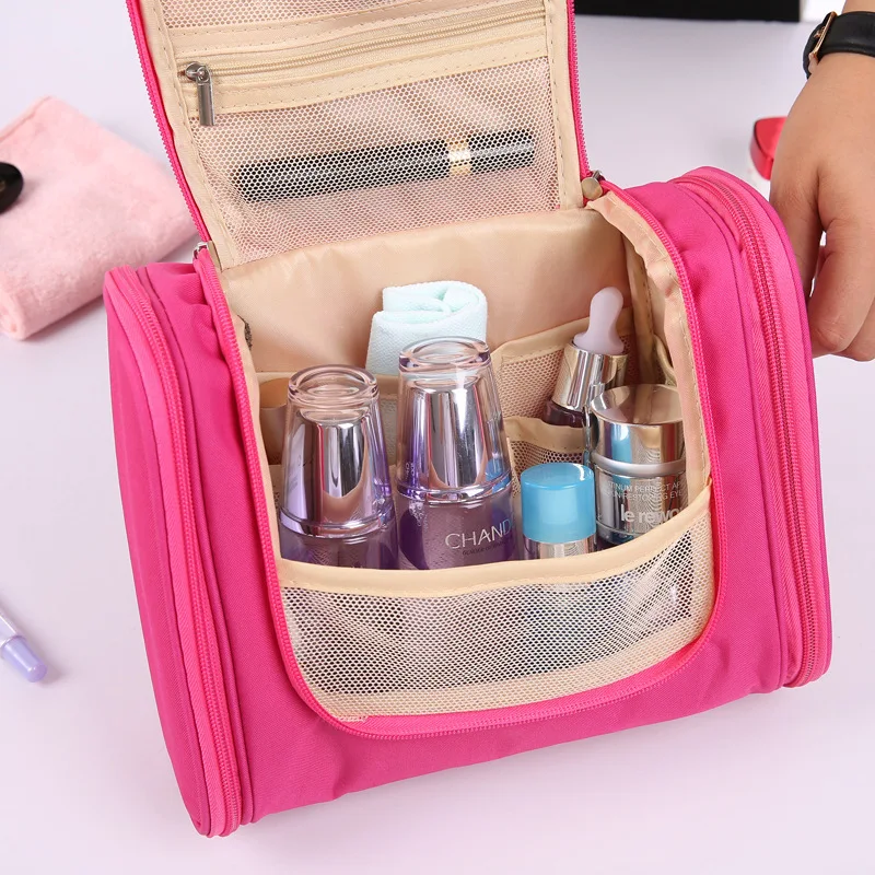 Multi-Function Women Cosmetic bag Travel Men Makeup Bag Cosmetic Wash Bag Waterproof Large Capacity Storage Bag Beautician