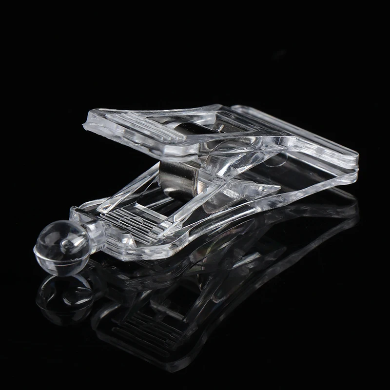 HMA73-1pc Multifunctionele Deur Raam Transparante Zuignap Clip Plastic Sucker Klem voor Thuiskantoor Muur Woonkamer Mall