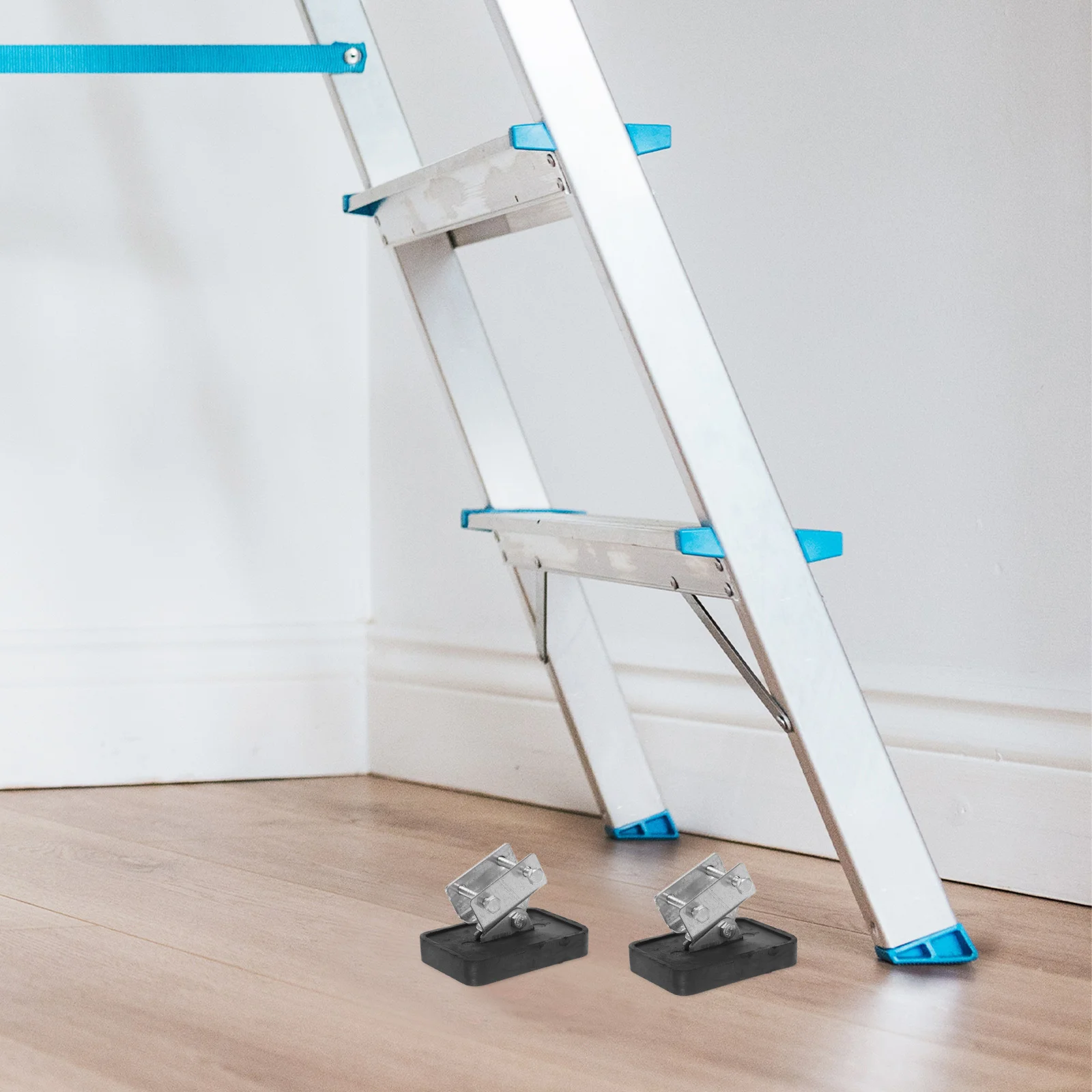 2pcs Ladder Stabilizer Ladder Foot Protector Ladder Leg Protective ladder feet protectors