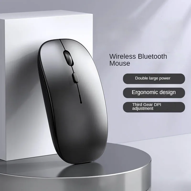 

Wireless Mouse For Laptop PC Bluetooth Rechargeable Mouses Computer Silent Mice USB mouse Ergonomic Gaming Mouse For Xiaomi Pad