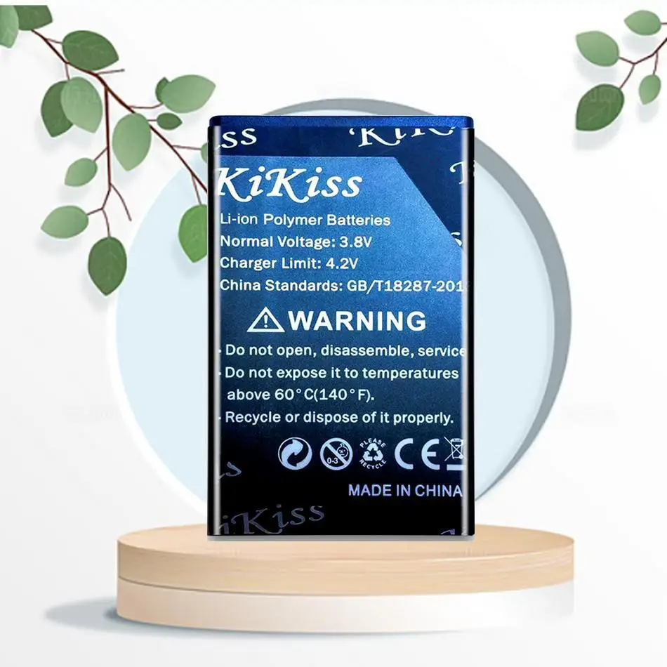 

BL-4U BL 4U Phone Battery For Nokia 206 515 5250 5330 Xpressmusic 5730 C5-03 E66 Asha 300 500 8800 Arte E75 Batteries Warranty