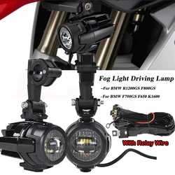 LED Auxiliary Light Motorcycle Fog Lamp for BMW R1200GS F800GS F700GS F650 K1600 40W 6000K
