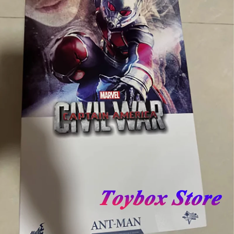 

HOTTOYS оригинальная HT MMS362 1/6 Коллекционная фигурка ANT-Man Капитан Америка 3 Гражданская война 12 "полный набор модель солдата