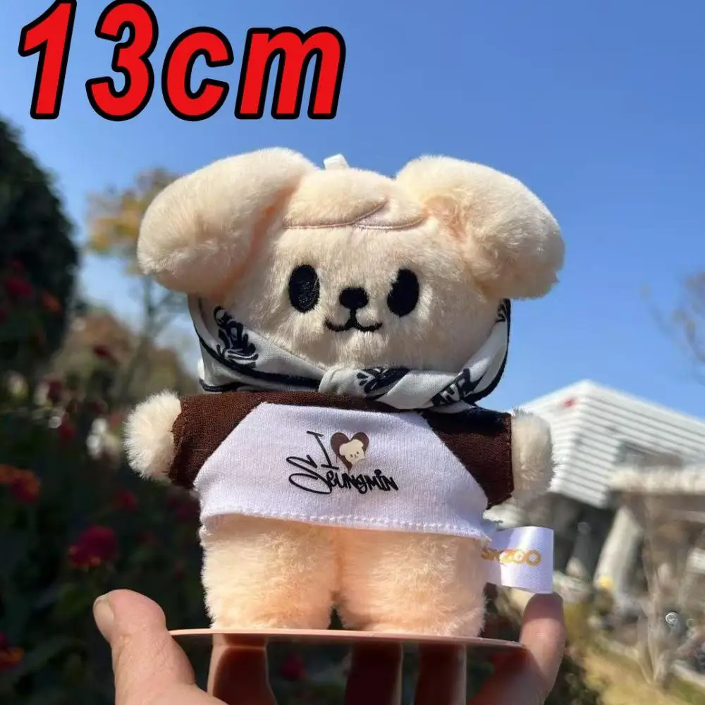 SKZOO Knuffel Karma Sleutelhanger Pluche Liggend Knuffel Seoul FM Week Mantel Pop Magische Schoolkind Verjaardagscadeau