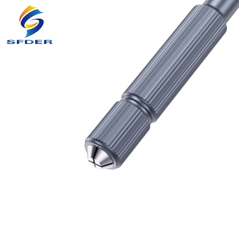 Qianli iHilt 012 uchwyt niski środek ciężkości ostrze ze stopu aluminium głowica antypoślizgowy odporność na zużycie układ scalony narzędzia do naprawy telefonów