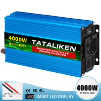 600W 1500W 2000W 3000W 4000W Modified Sine Wave  with voltage display 12v 220v  power inverter  inverter  CE