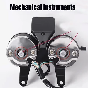 DUPANQ Velocímetro de motocicleta Tacômetro Plástico ABS para Suzuki GN125 GN 125 Conjunto de instrumentos 8 principais vendas velocimetro para moto 125 - №3