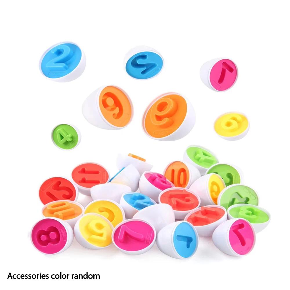 12 ovos correspondentes montessori sensoriais brinquedos do bebê ovos de páscoa galinha cores formas classificador aprendizagem brinquedo educativo para crianças presentes