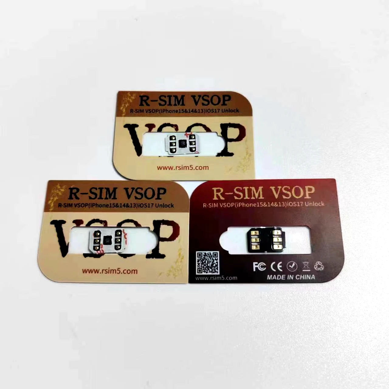 Latest Version R-SIM VSOP with QPE Esim Mode for iPhone 6 to 15promax