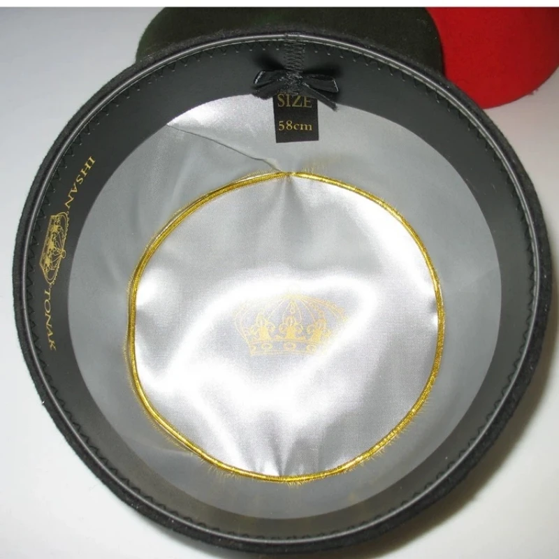 قبعة ملابس رجالية مسلمة قبعة صلاة عقبة إسلامية منتجات كيبابا صوف يهودي تركي حديث #5