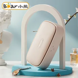 Bear Ultrasonic Cleaner Washer 45000Hz Mini Cleaning Machine Portable Office Home Travel Jewelry Glasses Watch Cleaner 300ML