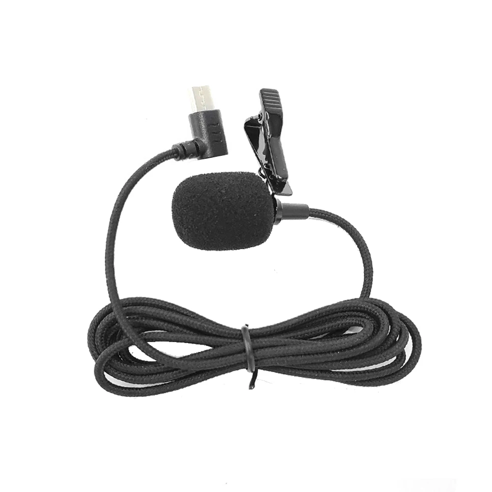

Excellent-For SJCAM SJ8 SJ9 SJ10 Lavalier Microphone Type C External Handheld Action Camera Accessories