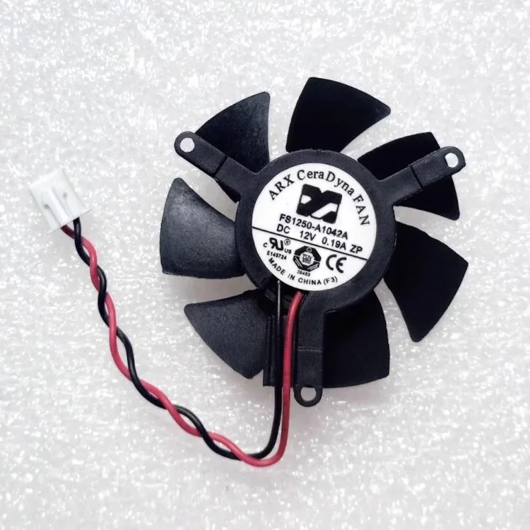 Free shipping original FS1250-A1042A 12V 0.19A equilateral hole spacing 39MM 430 610 620 6670 graphics card fan