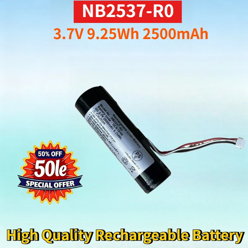 

Newest NB2537-R0 3.7V 9.25Wh 2500mAh Rechargeable Battery Pack for High Quality High Capacity Lithium-ion Replacement Battery