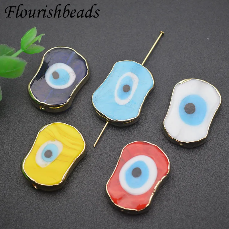 

Новинка 2022, Турция, хит продаж, Lucky Evil Eye, стеклянные свободные бусины, сделай сам, ожерелье, кулон, браслет, декоративные бусины, подвески