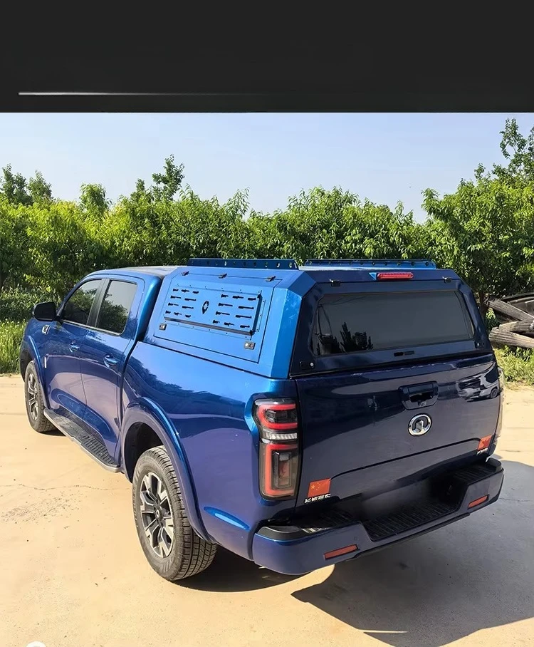

OEM Pickup Bed Cover 4x4 Offroad Accessories Steel Hardtop Truck Canopy for Zhengzhou Nissan Navara NP300 T60 T70 T90 T60max