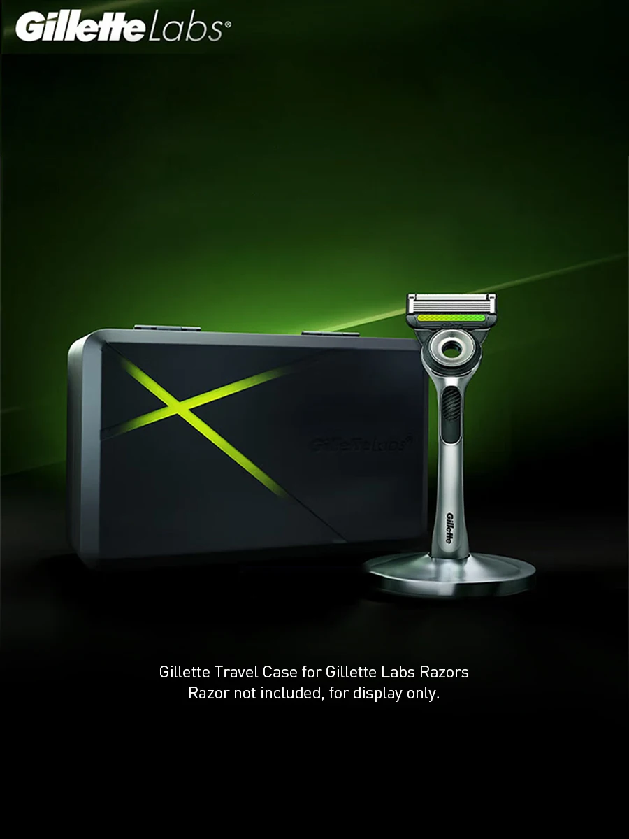 Gillette Labs Razor Travel Box for Men