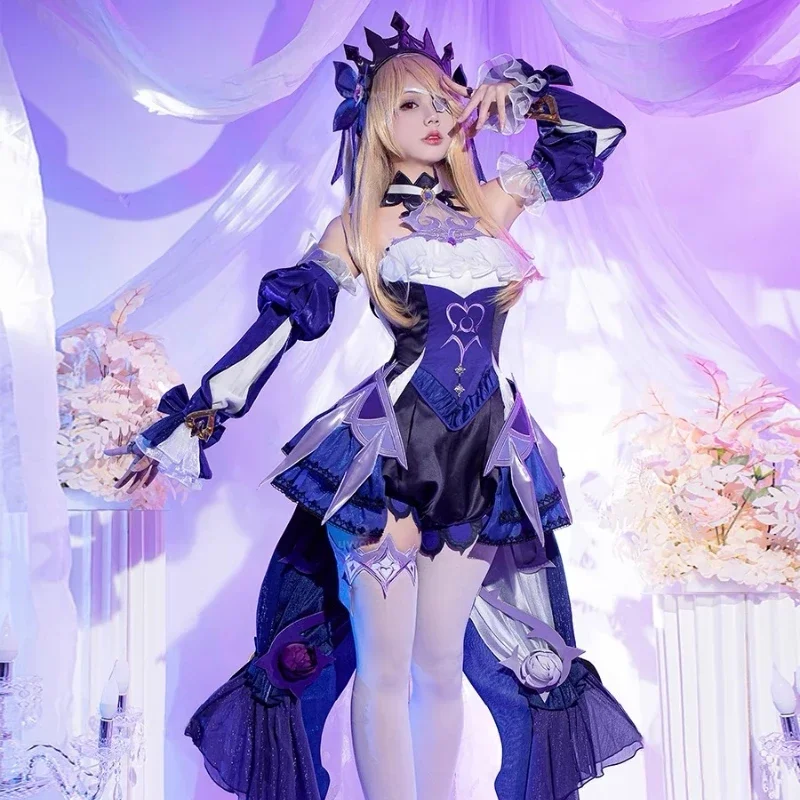 Explosive Popular Cosplay Costumes, Sweet Details, Restore Characters, Two-dimensional Cartoon Games, Anime Cosplay Costumes