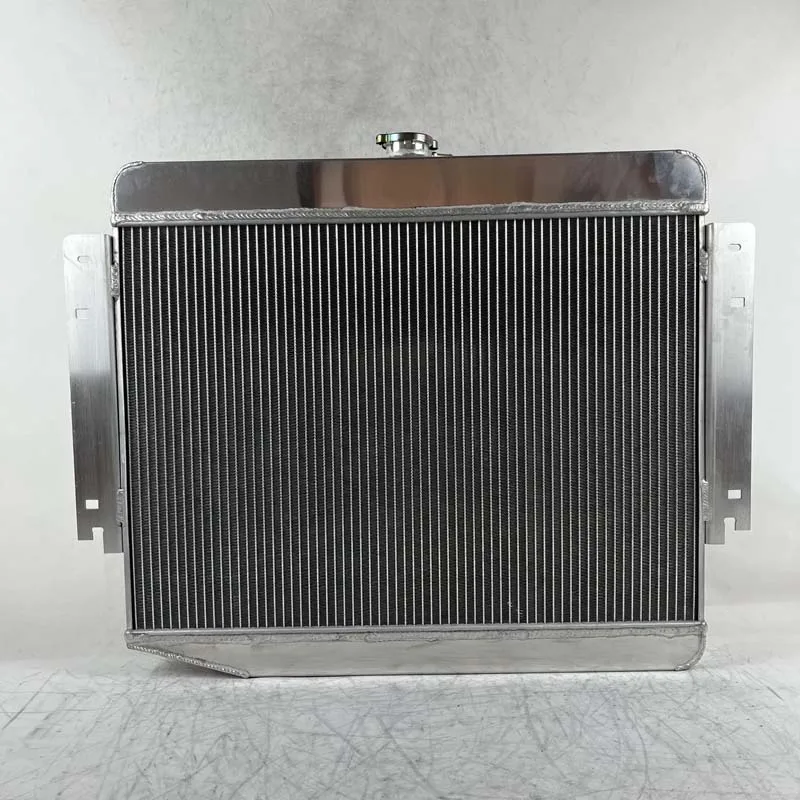 Aluminum Radiator for 1970-1979 Dodge B100 B200 B300 D100 D150 D200 D300 D400 D450 W100 W150 W200 W300 V8 5.2L 5.9L 6.6L 7.2L