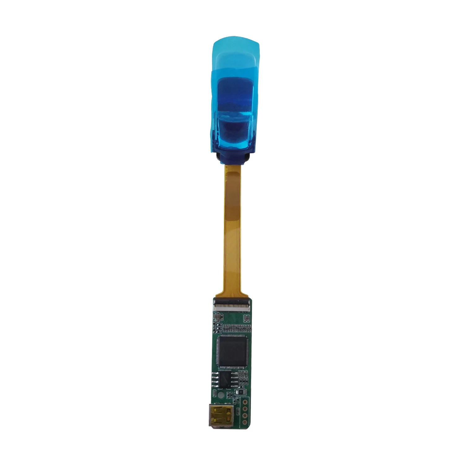 0.23 Inch OLED Microdisplay 640X400 Micro Color AR Display Modules With HDMI Board and Prism Magnifying Lens