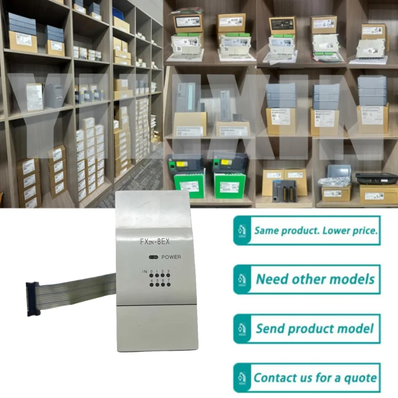 

Brand New Original FX2N-8EX FX2N-8EYT FX2N-8ER FX2N-16EX