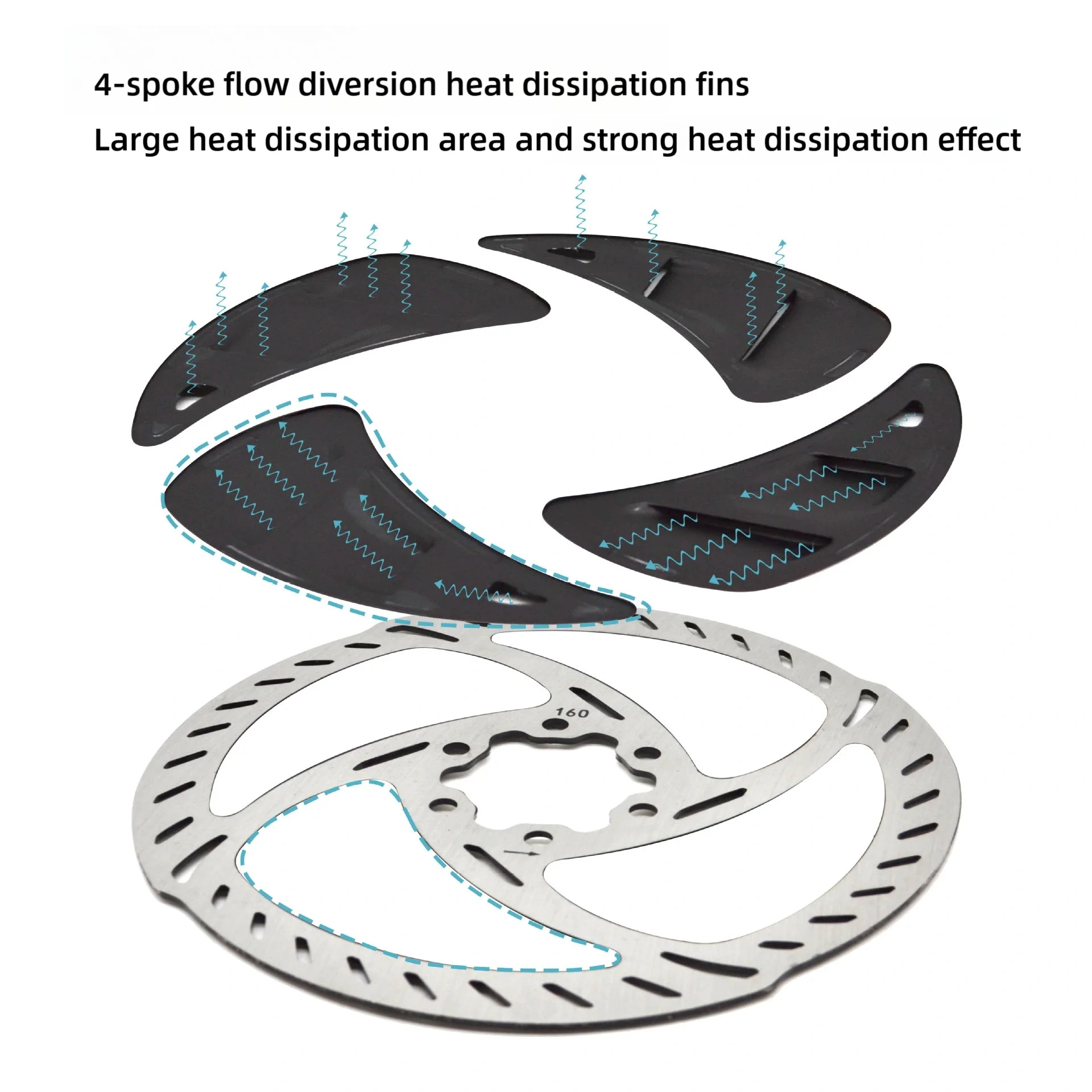 Thumbnail 4 - #20 Latest Bicycle Brake Rotors Offers