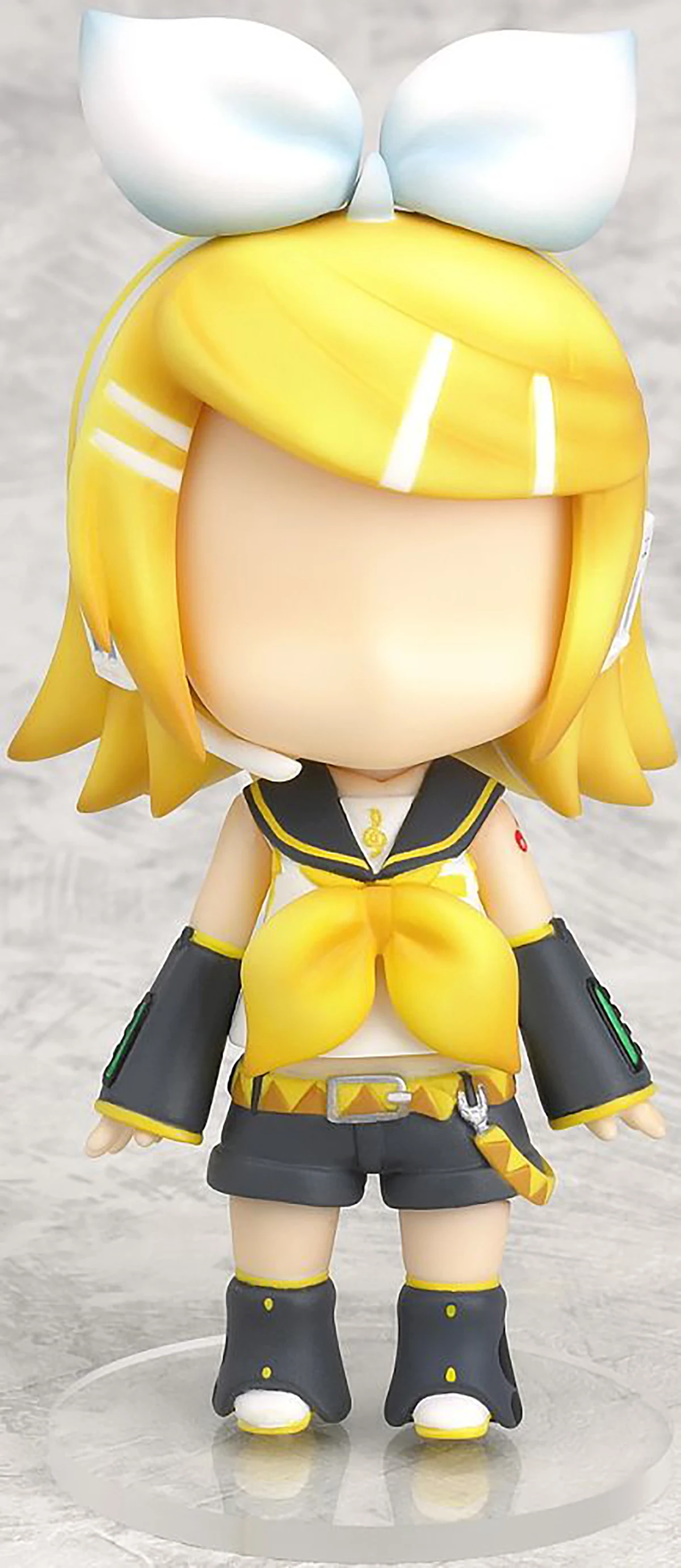 Oryginalne figurki/nakładki Nendoroid firmy Good Smile Company ( # 039) Figurka Vocaloid Kagamine Rin Dekoracja Kolekcja Prezent Zabawka